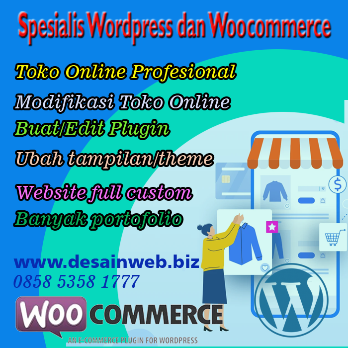 Spesialis WordPress Woocommerce